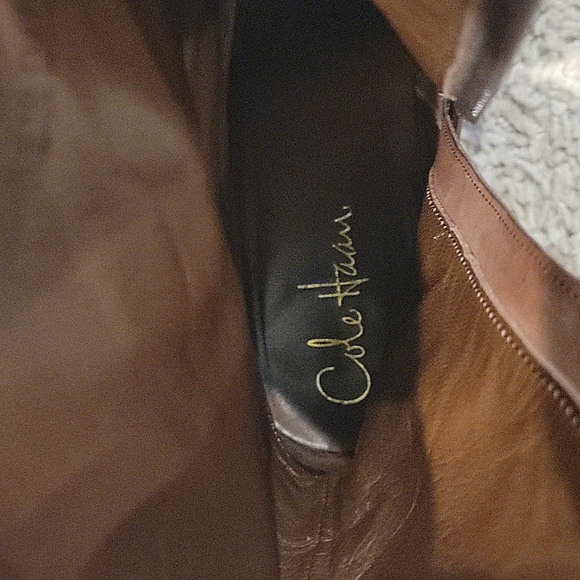 Cole Haan Women's Size 9 Brown Boots - Picture 5 of 7